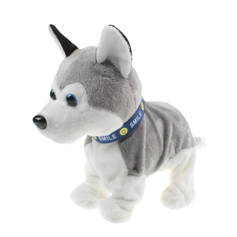 

Sound Control Electronic Dogs Plush Toys Interactive Puppy Doll Bark Stand Walk Electronic Toys Dog For Children