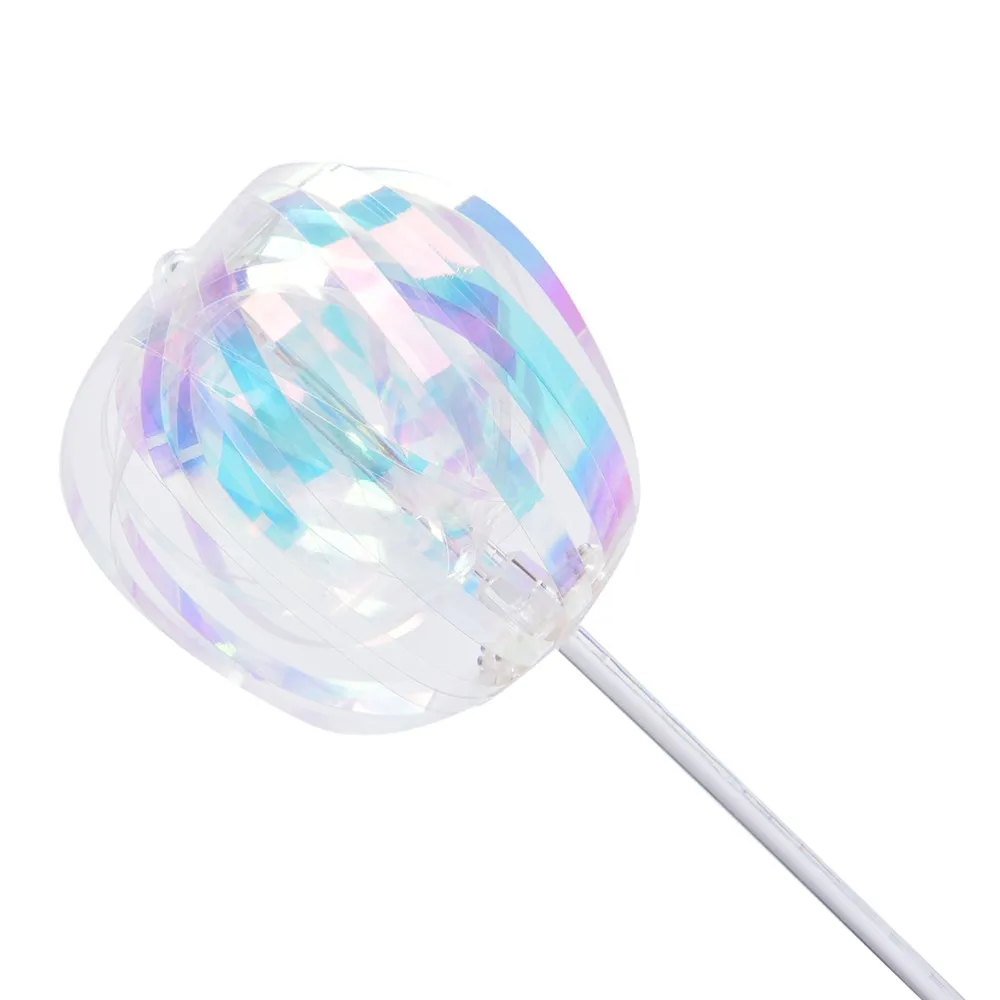 ZTOYL, 1 шт., забавный мыльный пузырь, красочная палочка, пузырьки для выдувания, игрушки для игр на открытом воздухе, забавные игрушки, подарки для детей
