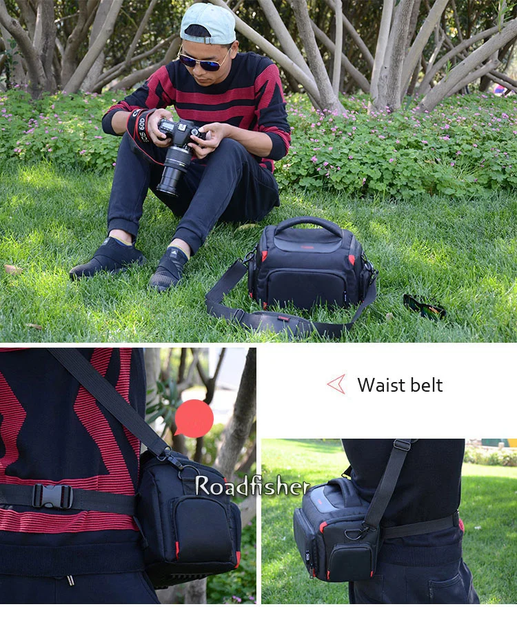 Camera shoulder bag for Canon EOS-9