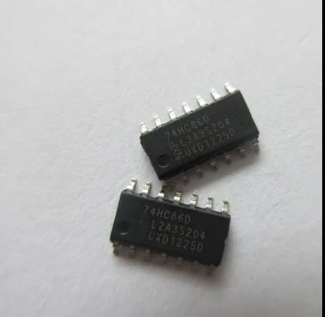1 шт. 74HC86D 74HC86 SOP14 SOP SN74HC86DR SN74HC86 новый оригинальный | Электроника