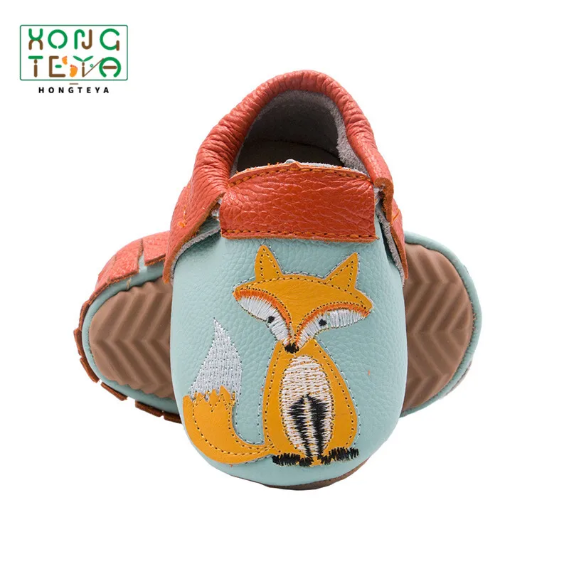 fox baby shoes