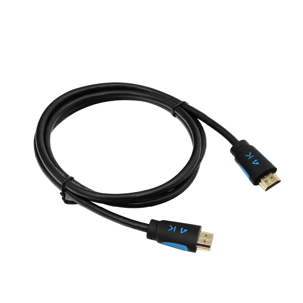 Тесла Smart HDMI кабель 1,5 м 5ft hdmi-кабель 2,0 4K@60Hz адаптер 3D для Xbox360 ЖК-дисплей PS3 PS4 проектор компьютер