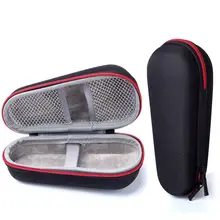 Портативный электробритва чехол для хранения сумка для бритвы Braun с Зарядное устройство для Braun Series 7/9 barbeador Запчасти Аксессуары