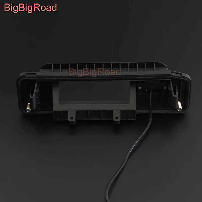 BigBigRoad Автомобильный багажник ручка заднего вида камера для Mercedes Benz C Класс MB W205 C180 C200 C280 C300 C350 CLA класс C117