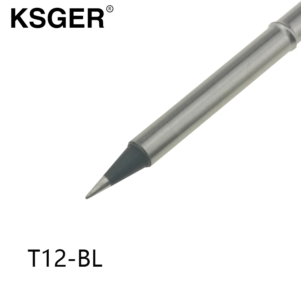 KSGER T12-BC2 K ILS J02 KU BL D16 D24 XA класс паяльник наконечник для Hakko FX951 T12 паяльная станция OLED цифровой контроллер