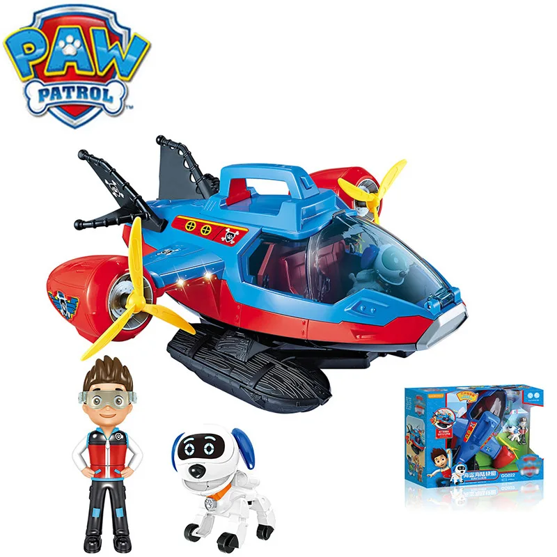 patrulla canina robot