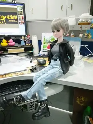 1/3, 1/4, мужские, для мальчиков и девочек, SD, AOD, DOD, BJD, MSD, Dollfie, искусственная кожа, обувь черного, белого, коричневого цвета, YG039