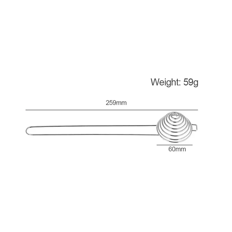 Дропшиппинг кухонные аксессуары креативные практичные кухонные принадлежности спираль из нержавеющей стали яичный желток белое яйцо сепаратор