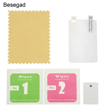 

Besegad Screen Protector Protective Film Kit for Xiaomi Xiao Mi Yi 4K 4 K Xiomi Yi Action Sport Camera Gadgets Accessories
