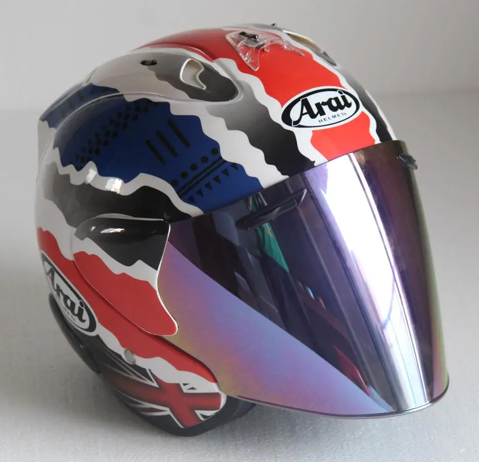 ARAI 3/4 шлем мотоциклетный шлем полушлем открытый шлем-каска для мотокросса Размер: S M L XL XXL, Capacete - Цвет: Design 19