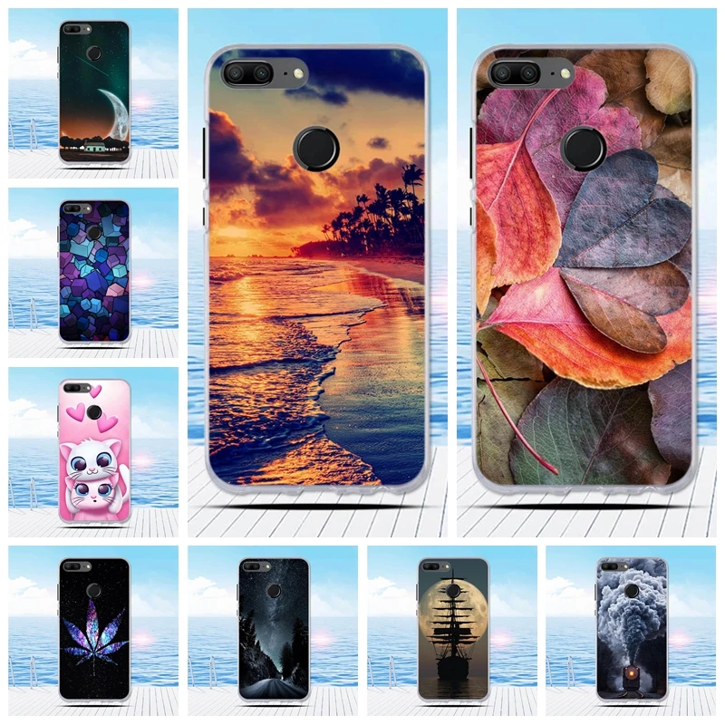 for Huawei Honor 9 Lite Case 5.65&quot Cover Soft Silicone TPU Phone For Back Shell |