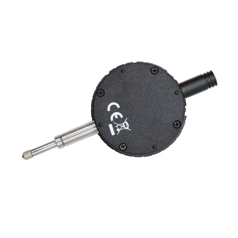 Goedkoop Elektronische Digitale Micron Indicator 0.001 Mm 0 10 Mm Digitale Meetklok 0.001 Mm Meetinstrumenten Indicator