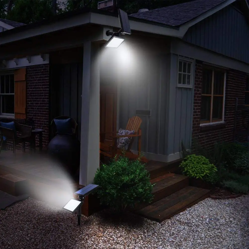 KHLITEC-2-PACK-48-leds-Solar-Light-Wall-Lamp-Security-Outdoor-Lighting-Waterproof-IP65-Garden-Lamp-Adjustable-for-Pathway-Street-Yard (2)