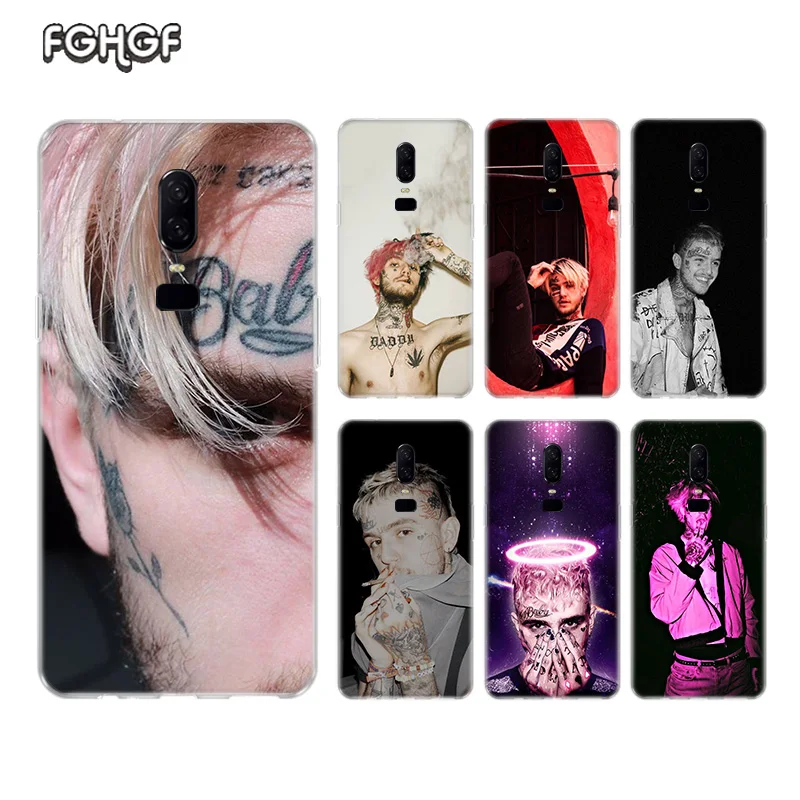 Горячий поп рэпер Lil Peep роскошный Мягкий ТПУ силиконовый чехол для телефона OnePlus