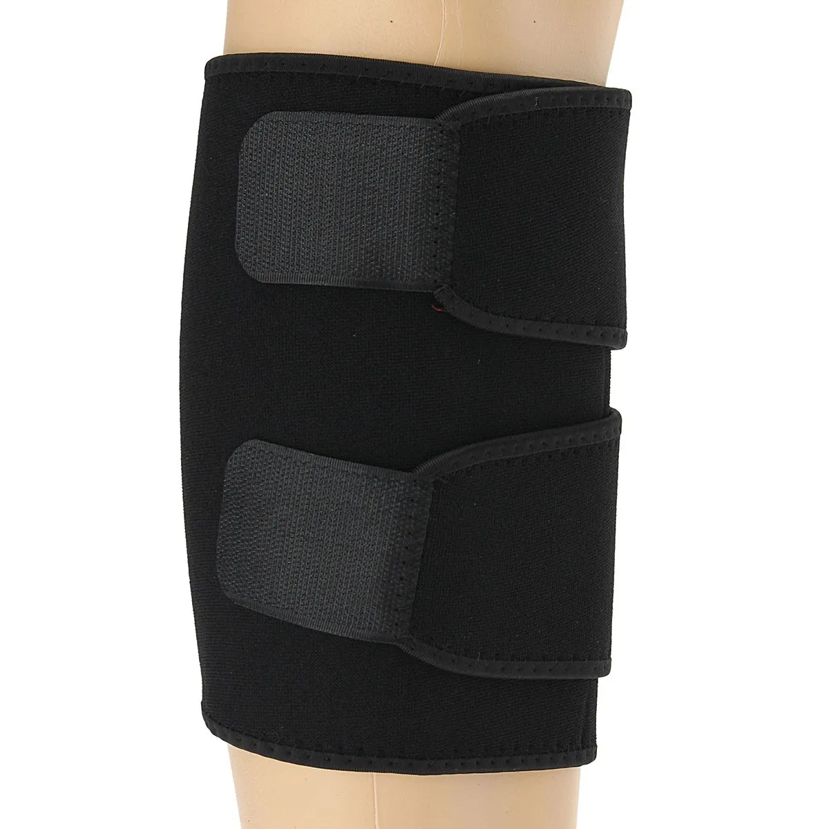 

1PCS Neoprene Compression Leg Sleeve Sports Adjustable Calf Shin guard leg Support Wrap Brace Splint Bandage Cycling Leg Warmers