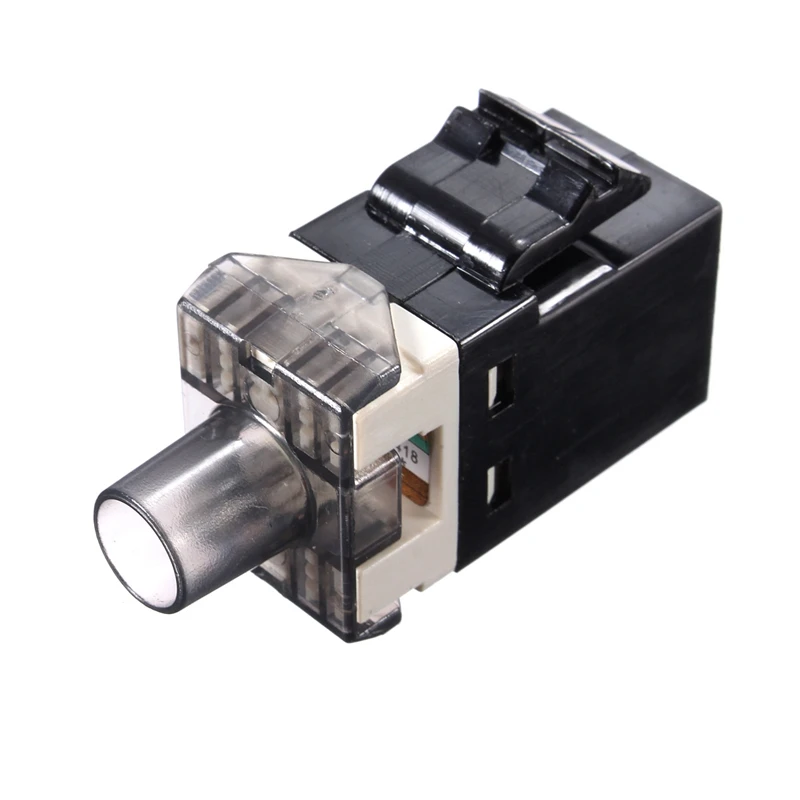 8 1375055 6 для AMP Cat6 UTP Keystone Jack модульный разъем RJ45 Сетевые Аксессуары|Компьютерные