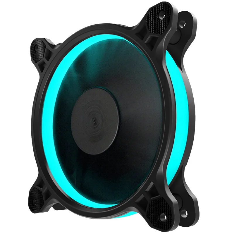 Вентилятор охлаждения JONSBO RGB 120 мм чехол для ПК кулер солнечное затмение PLUS(FR601) 3PIN