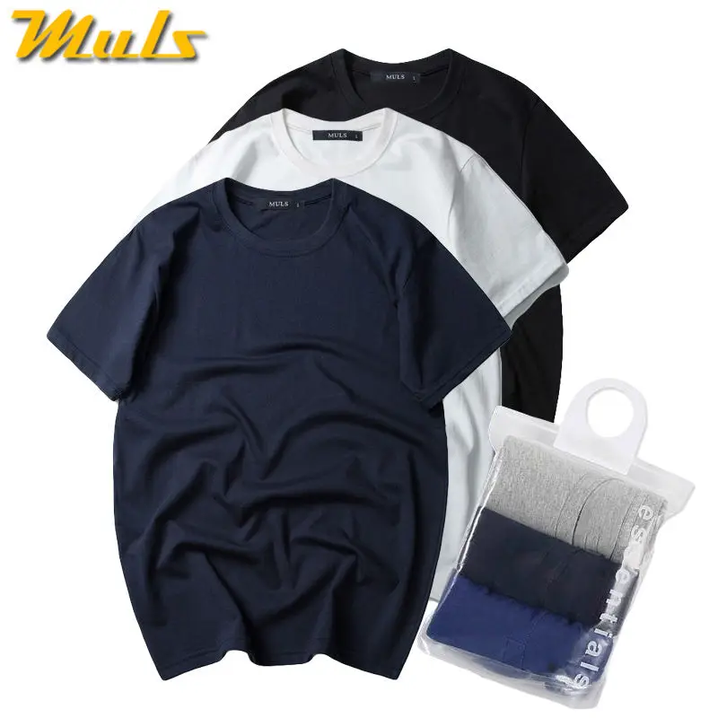 Футболка мужская Базовая хлопок быстросохнущая 3 шт./Лот 7XL|brand clothing men|clothing brand