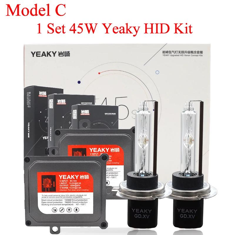 Yeaky HID Kit 45W