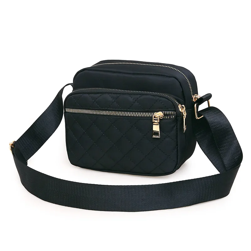 

Cute Solid Joker Bag small shoulder bag for women messenger bags ladies retro Nylon handbag Ling, purse female crossbody bag