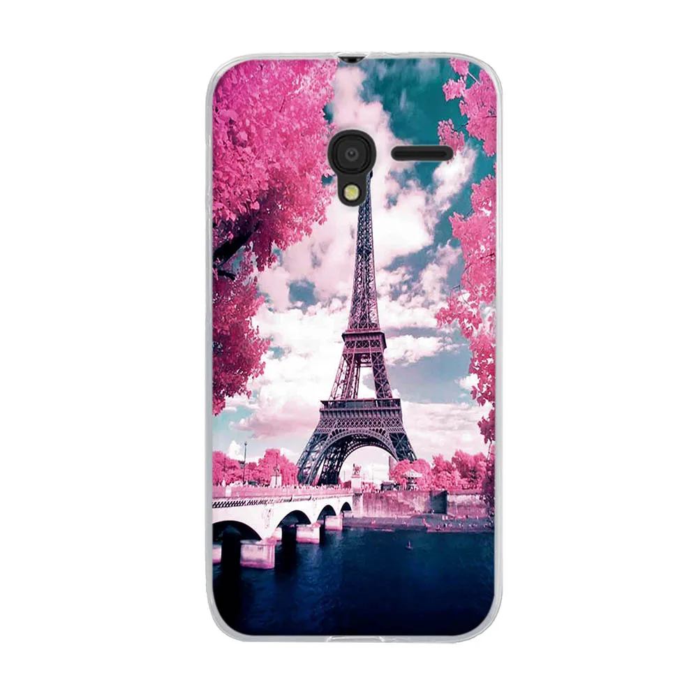 Чехол из ТПУ для Alcatel One Touch Pixi 3 4 5 дюйма 5017 5017D 5017X 5019D силиконовый чехол бампер