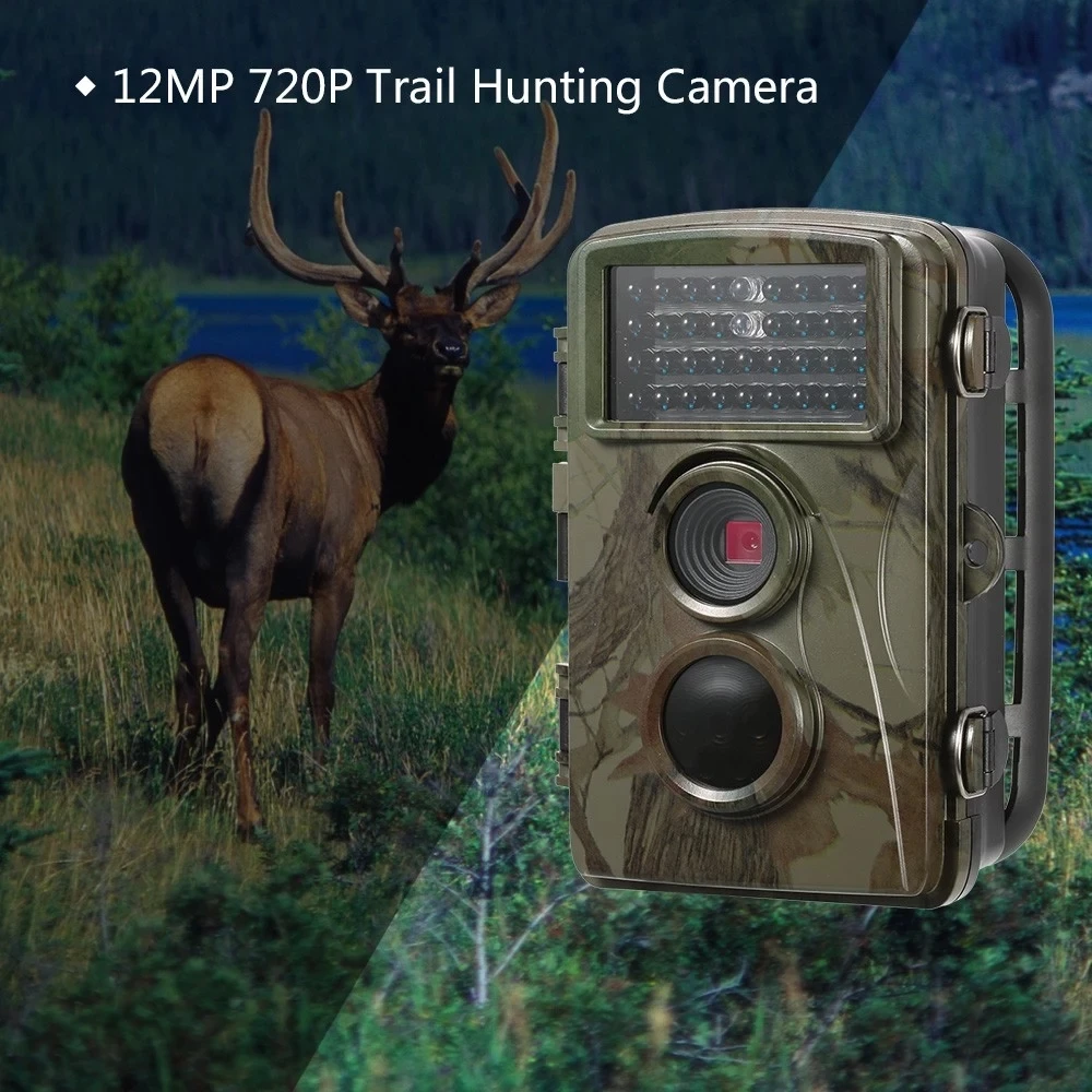 12MP 720 P Wildlife Trail и игровая камера