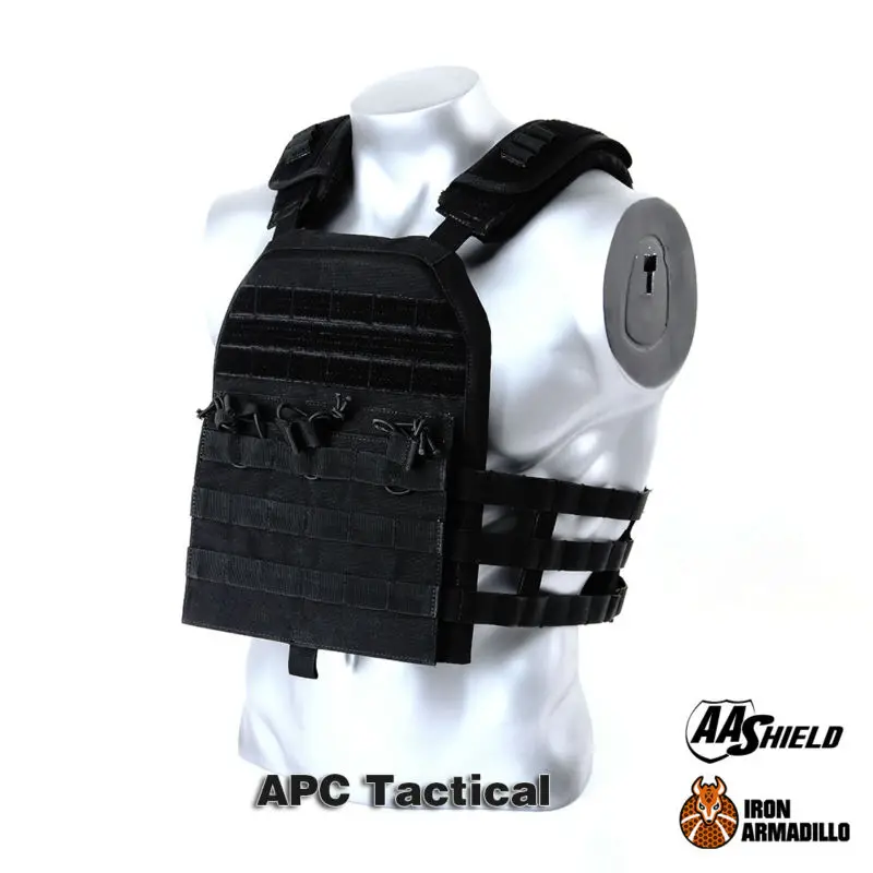 

APC Armadillo Plate Carrier Ballistic Tactical Molle Gear Body Armor Carrier Bullet Proof Vest Belt Kit