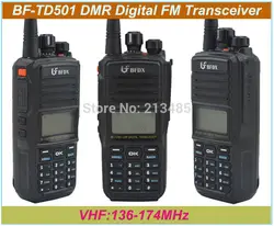 BFDX BF-TD501 VHF 136-174 MHz DMR цифровой FM приемопередатчик