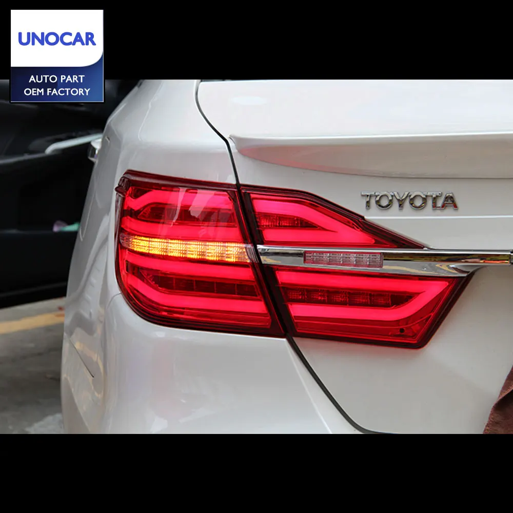 Car Tail Light For Toyota Camry 2015 2016 2017 12V Car LED Rear lights