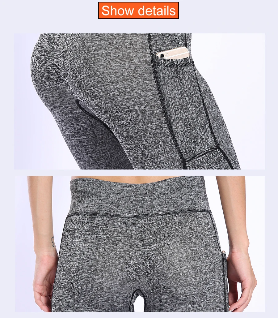 Женские тренировки Спорт фитнес шорты сумка для бега спортивные быстросохнущие дышащие фитнес карманные шорты плотные шорты для йоги