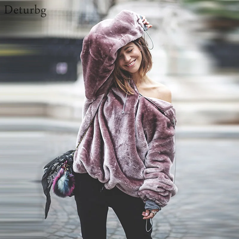 fuzzy sweatshirt outfit