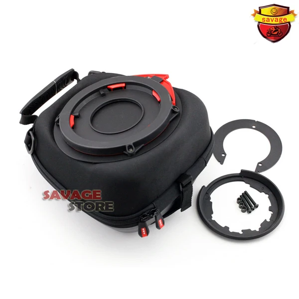 For HONDA CB 400/600F/750/900/1000R/1100/1300SF CBF 600/1000 Motorcycle fashion Oil Fuel Tank Bag Waterproof racing package электрическое оборудование shanghai 2015 cbf 300 400 500 600