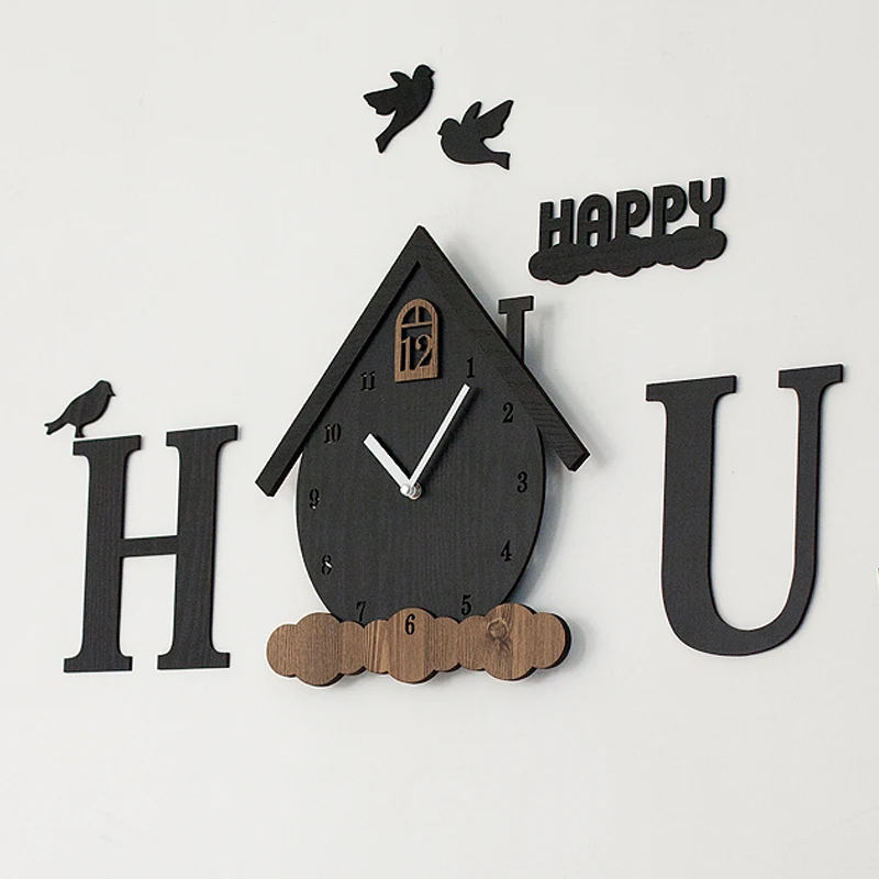 Achetez en gros jardin horloge murale en ligne à des grossistes ... Horloge murale avec des tasses