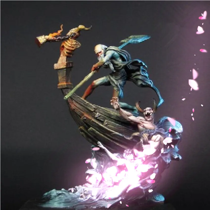 

70mm Resin Figure Model Kit Unassambled Unpainted G319