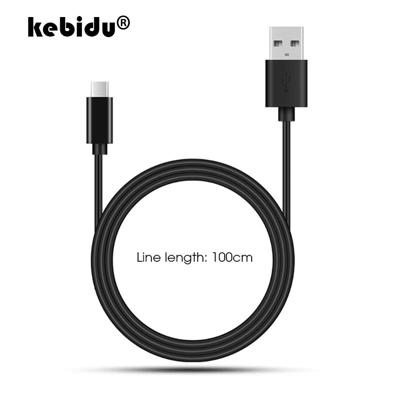 Зарядный кабель kebidu 2 А USB Type C 1 м|Кабели VGA| |