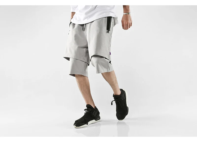 Body Engineers Baggy Mens Long Cargo Shorts Hip Hop  (13)