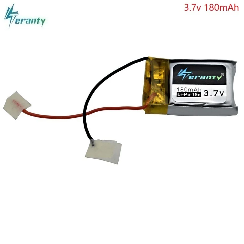 3,7 V 180mAh Lipo батарея для Syma S105 S107 S107G S109 S107-19 для Skytech M3 3,7 V 180mAh 1s Li-Po батарея 3,7 V часть вертолета - Цвет: 180mah