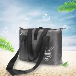 Открытый пляж плавание Каякинг каноэ Женская водонепроницаемая сумка Легкий плечо сумка для хранения для спортзала путешествия