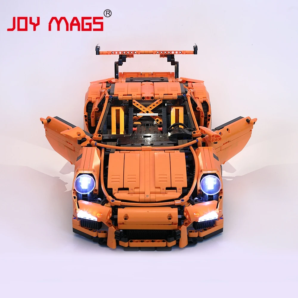 

JOY MAGS Led Light Kit For Technic Porsche 911 GT3 RS Building Blocks Light Set Compatible With 42056/20001/3368/3368B/3368C
