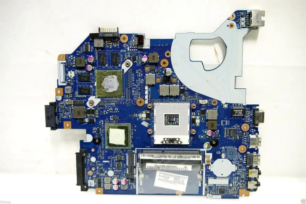 HOLYTIME laptop Motherboard For Acer Aspire 5750 5750G P5WE0 LA 6901P