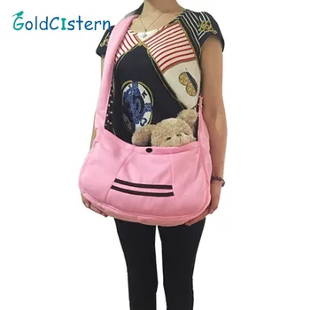 

Cute Pet Dog Carrier Cat Puppy Small Animal Pet Sling Front Carry Bag Comfort Travel Tote Shoulder Bag Sling Pet Backpack