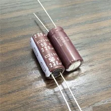 10 шт. 220 мкФ с алюминиевой крышкой, 50В NIPPON NCC LXV серии 10x25 мм низкое сопротивление 50V220uF Алюминий электролитический конденсатор с алюминиевой крышкой
