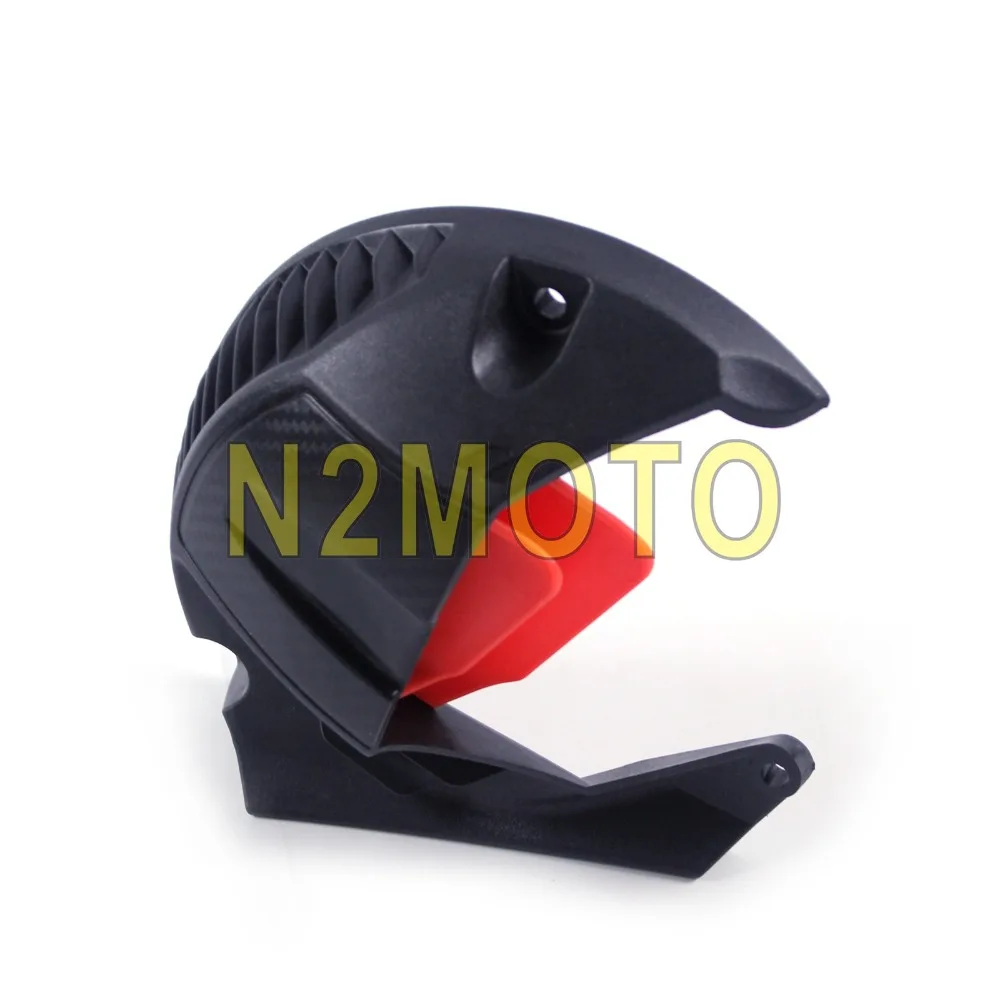 

Motorcycle Scooter Fan Cover Black Red Fan Guard for Yamaha BWS R X 125 CYGNUS 125 2013-2016