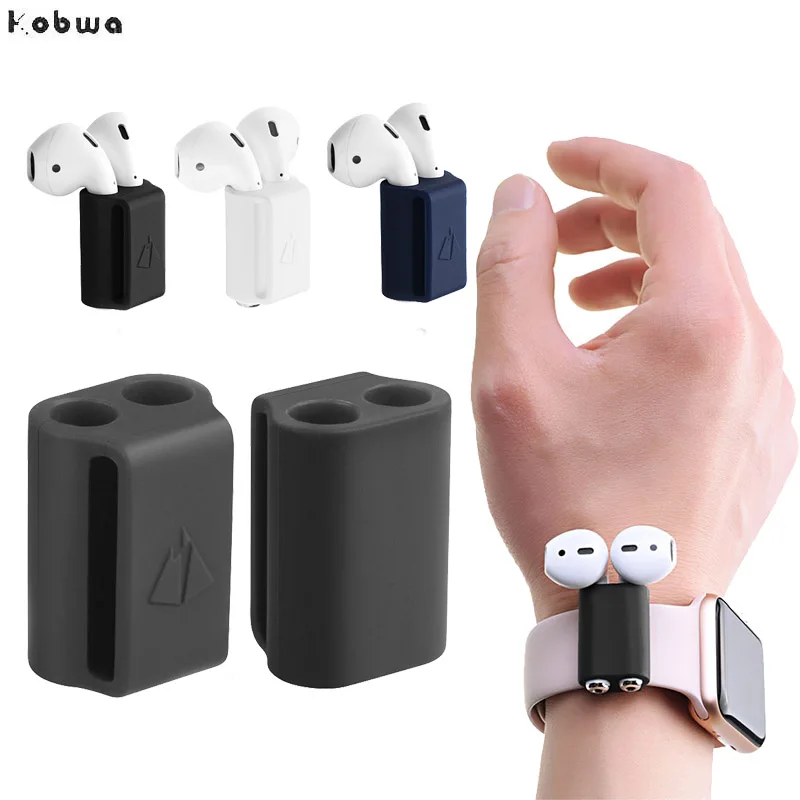 Buy Anti lost Silicone Holder for AirPods Case Holder