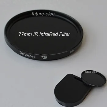 

77 77mm IR Infrared Infra-Red Filter 720nm For Nikon D60 D70 D70S D80 D90 D300 D600 D610 D700 D700S D750 D800 D800E Camera Lens