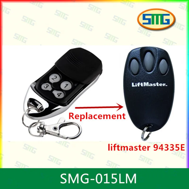 

Universal 433.92Mhz Rolling Code Garage Door Gate Remote Control LIFTMASTER 94335e free shipping X2
