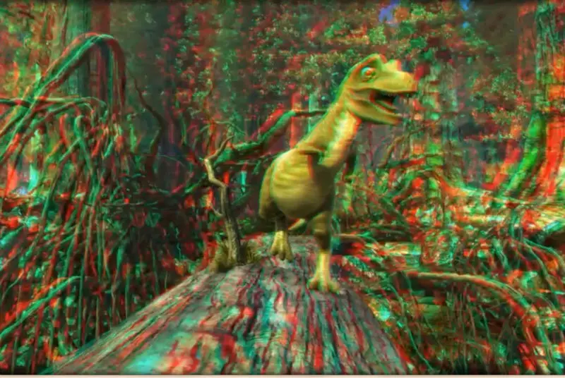 2 шт. Универсальный Синий Красный 3D стекло es Cyan Anaglyph для ТВ кино игры видео проектор 3D глаз, стекло