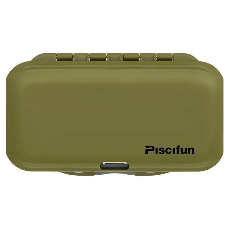 Piscifun Waterproof Fly Fishing Tackle Box FinishTackle