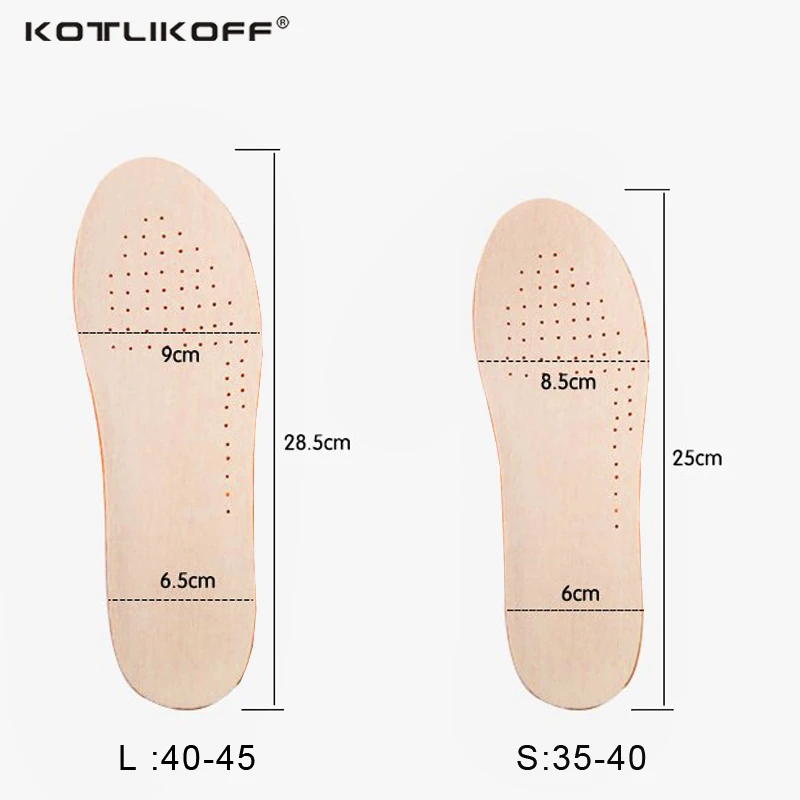 Стельки KOTLIKOFF для увеличения роста обуви мужчин и мужчин|shock absorbing insoles|height increase