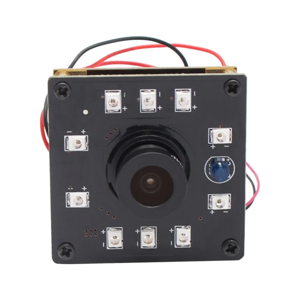 1280X720 H.264 30fps Night Vision USB Camera 10pcs IR LEDs infrared